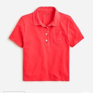 Vintage jersey shrunken polo T-shirt NWT